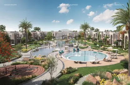 Chalet - 1 Bedroom - 1 Bathroom for sale in Makadi Resort - Makadi - Hurghada - Red Sea