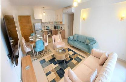 Chalet - 2 Bedrooms - 2 Bathrooms for rent in Marassi - Sidi Abdel Rahman - North Coast