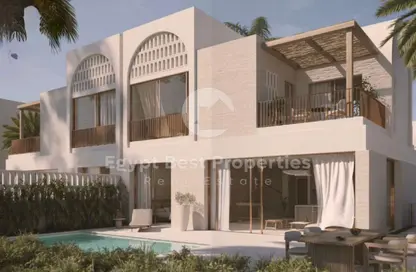 Villa - 4 Bedrooms - 4 Bathrooms for sale in Marsa Baghush - Qesm Marsa Matrouh - North Coast