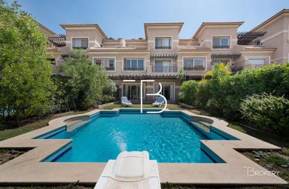 Townhouse - 4 Bedrooms - 5 Bathrooms for rent in Katameya Dunes - El Katameya Compounds - El Katameya - New Cairo City - Cairo