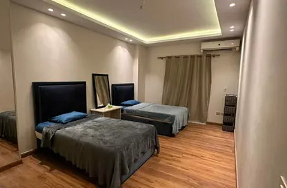 Apartment - 3 Bedrooms - 2 Bathrooms for rent in Beverly Hills - Sheikh Zayed Compounds - Sheikh Zayed City - Giza