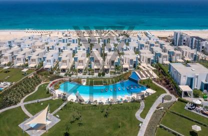 Chalet - 1 Bedroom - 1 Bathroom for sale in Fouka Bay - Qesm Marsa Matrouh - North Coast