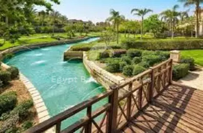 Twin House - 4 Bedrooms - 4 Bathrooms for sale in Swan Lake Residence - 5th Settlement Compounds - The 5th Settlement - New Cairo City - Cairo
