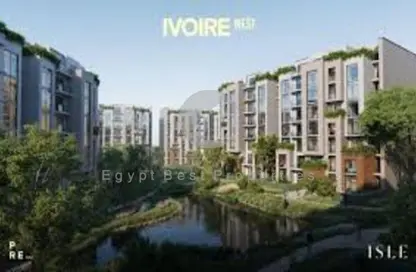 Apartment - 2 Bedrooms - 2 Bathrooms for sale in Ivoire - Sheikh Zayed City - Giza