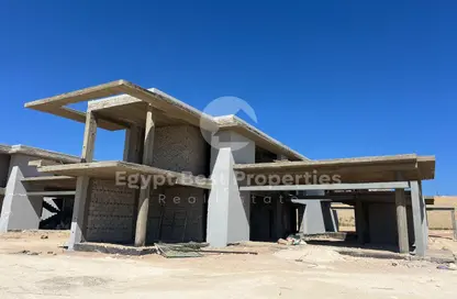 Chalet - 5 Bedrooms - 6 Bathrooms for sale in Ogami - Ras Al Hekma - North Coast