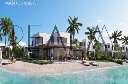 Chalet - 2 Bedrooms - 2 Bathrooms for sale in Marassi - Sidi Abdel Rahman - North Coast