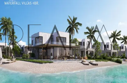 Chalet - 2 Bedrooms - 2 Bathrooms for sale in Marassi - Sidi Abdel Rahman - North Coast