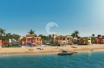 Villa - 3 Bedrooms - 3 Bathrooms for sale in North Bay - Al Gouna - Hurghada - Red Sea
