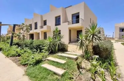 Townhouse - 4 Bedrooms - 4 Bathrooms for sale in O West - 6 October Compounds - 6 October City - Giza