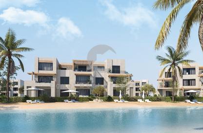 Chalet - 3 Bedrooms - 3 Bathrooms for sale in Joubal - Al Gouna - Hurghada - Red Sea
