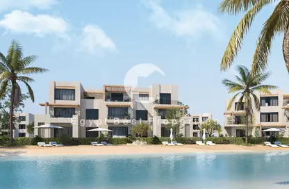 شاليه - 3 غرف نوم - 3 حمامات للبيع في جوبال - الجونة - الغردقة - محافظة البحر الاحمر