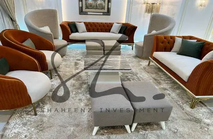Apartment - 3 Bedrooms - 2 Bathrooms for sale in American University Housing District - 5th Settlement Compounds - The 5th Settlement - New Cairo City - Cairo