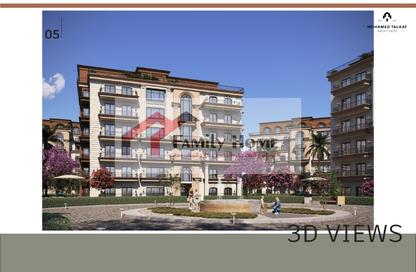 Apartment - 3 Bedrooms - 2 Bathrooms for sale in 6 October- Wadi El Natroun Road - 6 October City - Giza