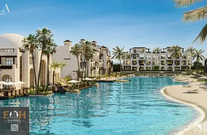 Apartment - 2 Bedrooms - 1 Bathroom for sale in Sahl Hasheesh Resort - Sahl Hasheesh - Hurghada - Red Sea