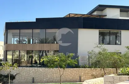 Villa - 4 Bedrooms - 5 Bathrooms for sale in Azha - Al Ain Al Sokhna - Suez