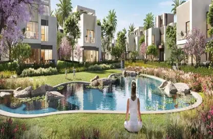 Villa - 4 Bedrooms - 4 Bathrooms for sale in Eden - Cairo Gate - Sheikh Zayed Compounds - Sheikh Zayed City - Giza