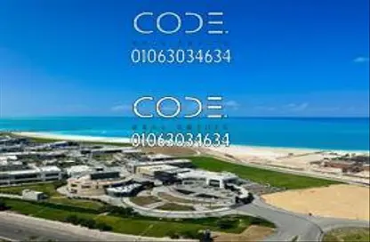 Apartment - 4 Bedrooms - 4 Bathrooms for sale in North Edge Towers - New Alamein City - Al Alamein - North Coast