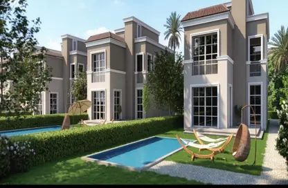 Villa - 4 Bedrooms - 4 Bathrooms for sale in The Butterfly - Mostakbal City Compounds - Mostakbal City - Future City - Cairo