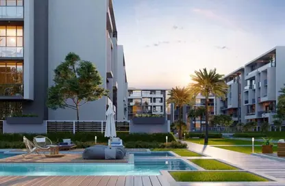 Penthouse - 3 Bedrooms - 3 Bathrooms for sale in El Patio Oro - 5th Settlement Compounds - The 5th Settlement - New Cairo City - Cairo