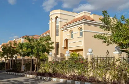 Townhouse - 6 Bedrooms - 3 Bathrooms for sale in Cleopatra Palace - 5th District - Shorouk City - Cairo