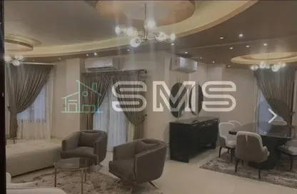 شقة - 2 غرف نوم - 2 حمامات للايجار في عمارات البنفسج - البنفسج - مدينة القاهرة الجديدة - القاهرة