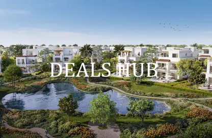 Townhouse - 3 Bedrooms - 3 Bathrooms for sale in Mivida Gardens - Mostakbal City - Future City - Cairo