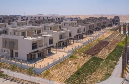 تاون هاوس - 4 غرف نوم - 5 حمامات للبيع في سوديك ايست - الحي السادس - هليوبوليس الجديدة - القاهرة