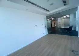 Office Space - Studio - 4 Bathrooms for rent in Bank Center Street - South Teseen St. - The 5th Settlement - New Cairo City - Cairo
