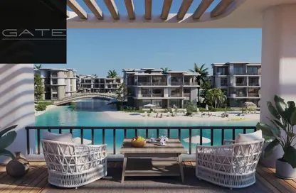 Chalet - 2 Bedrooms - 2 Bathrooms for sale in Koun - Ras Al Hekma - North Coast