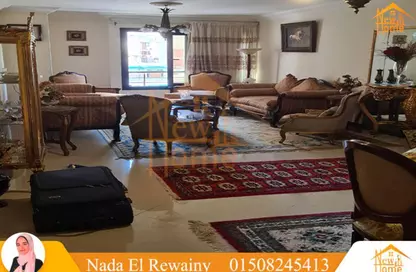 Apartment - 2 Bedrooms - 1 Bathroom for sale in Abo Qir St. - Ibrahimia - Hay Wasat - Alexandria