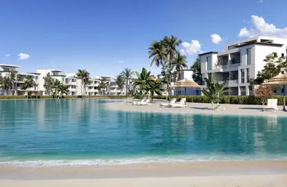 Chalet - 2 Bedrooms - 2 Bathrooms for sale in Cali Coast - Ras Al Hekma - North Coast