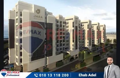 Apartment - 3 Bedrooms - 2 Bathrooms for sale in Green Plaza St. - Smouha - Hay Sharq - Alexandria