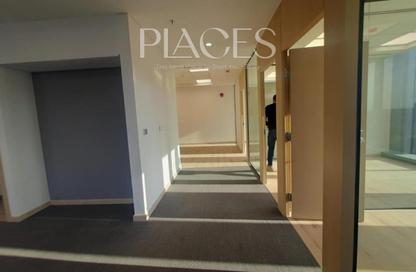 Office Space - Studio - 2 Bathrooms for rent in Cairo Festival City - North Investors Area - New Cairo City - Cairo