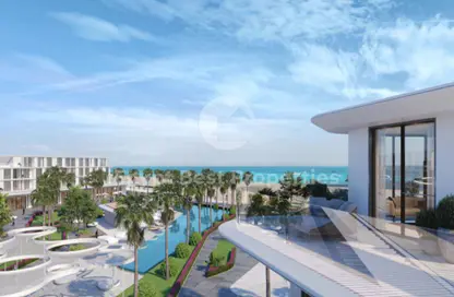 Villa - 4 Bedrooms - 4 Bathrooms for sale in Ramla Lakeside - Qesm Ad Dabaah - North Coast