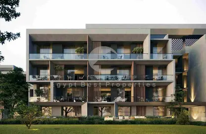 Townhouse - 3 Bedrooms - 3 Bathrooms for sale in Mist - 5th Settlement Compounds - The 5th Settlement - New Cairo City - Cairo