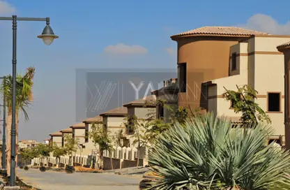 Villa - 3 Bedrooms - 3 Bathrooms for sale in Palm Hills Kattameya - El Katameya Compounds - El Katameya - New Cairo City - Cairo