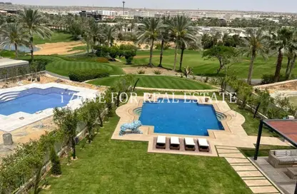 دوبلكس - 4 غرف نوم - 7 حمامات للايجار في قطامية ديونز - كمبوندات القطامية - القطامية - مدينة القاهرة الجديدة - القاهرة