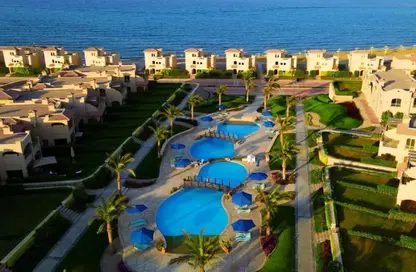 Chalet - 2 Bedrooms - 2 Bathrooms for sale in La Vista 6 - La Vista - Al Ain Al Sokhna - Suez