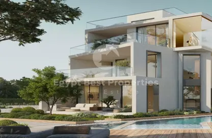 Villa - 3 Bedrooms - 4 Bathrooms for sale in The Med - Ras Al Hekma - North Coast