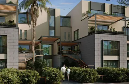 Apartment - 2 Bedrooms - 2 Bathrooms for sale in Badya Palm Hills - 6 October Compounds - 6 October City - Giza