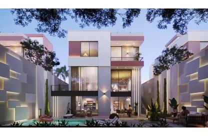 فيلا - 3 غرف نوم - 3 حمامات للبيع في طريق وصلة دهشور - الحزام الاخضر - مدينة 6 أكتوبر - الجيزة