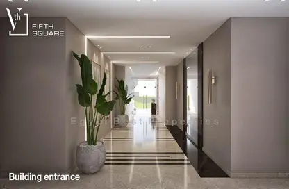 شقة - 2 غرف نوم - 2 حمامات للبيع في مون ريزيدنس - فيفث سكوير - التجمع الخامس - مدينة القاهرة الجديدة - القاهرة