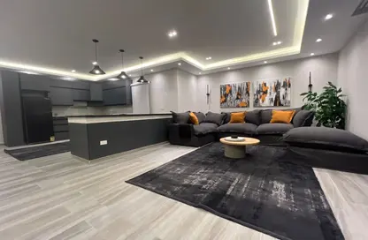 Apartment - 2 Bedrooms - 2 Bathrooms for rent in Lake View Residence - 5th Settlement Compounds - The 5th Settlement - New Cairo City - Cairo