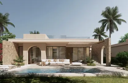 Villa - 7 Bedrooms - 7+ Bathrooms for sale in Hacienda White - Sidi Abdel Rahman - North Coast