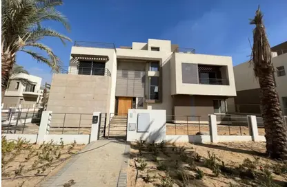 Townhouse - 4 Bedrooms - 4 Bathrooms for sale in Badya Palm Hills - 6 October Compounds - 6 October City - Giza