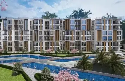Apartment - 4 Bedrooms - 2 Bathrooms for sale in Silvia Compound - 5th Settlement Compounds - The 5th Settlement - New Cairo City - Cairo