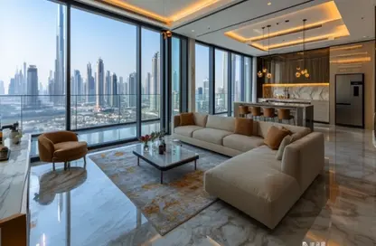 Hotel Apartment - 1 Bedroom - 1 Bathroom for sale in Nile Business City - Downtown Area - New Capital City - Cairo