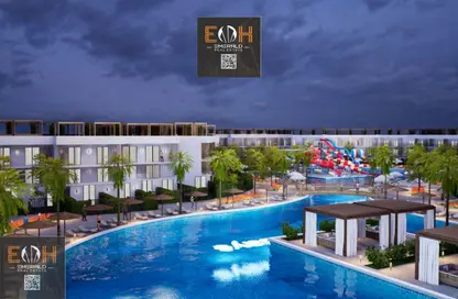 Apartment - 1 Bedroom - 1 Bathroom for sale in Magawish - Hurghada - Red Sea