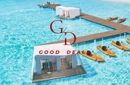 شاليه - 3 غرف نوم - 2 حمامات للبيع في فوكا باي - قسم مرسي مطروح - الساحل الشمالي