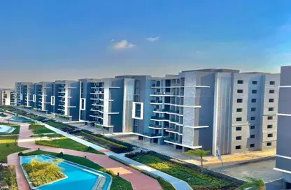 Apartment - 3 Bedrooms - 2 Bathrooms for sale in Sun Capital - Fayoum Desert road - 6 October City - Giza